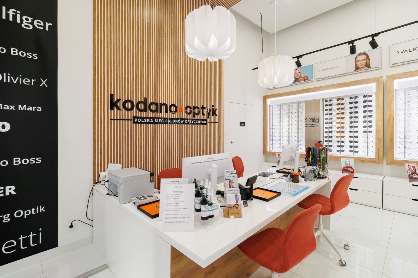 Leasing na salon optyczny